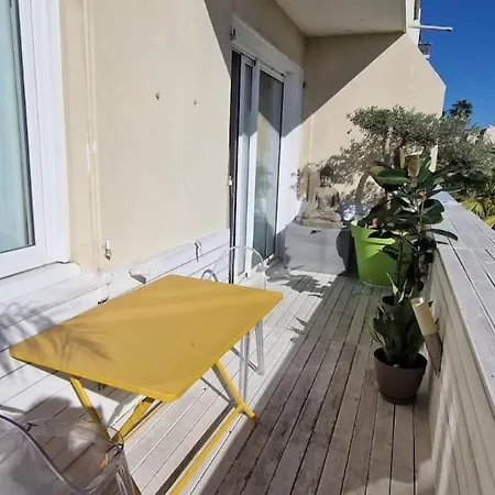Californie Promenade Des Anglais Apartamento Nice